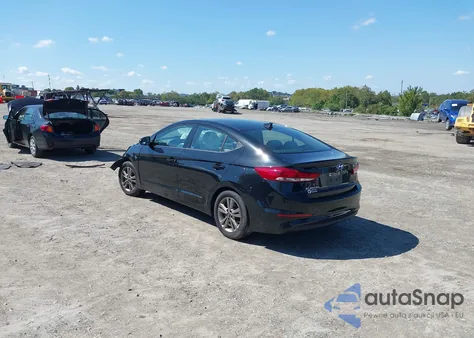 2018 Hyundai Elantra Value Edition from USA, damaged, VIN 5NPD84LF4JH310464